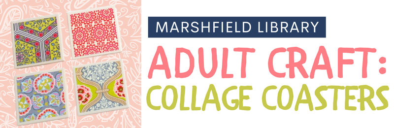 Adult Craft @ Marshfield Adult Craft @ Marshfield