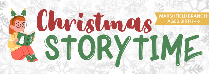 Christmas Storytime @ Marshfield