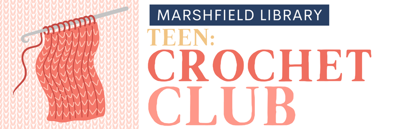 Crochet Club @ Marshfield Crochet Club @ Marshfield