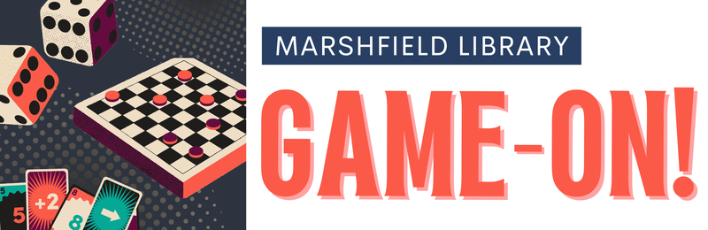 Game-On! @ Marshfield Game-On! @ Marshfield