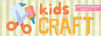 Kid Craft @ Marshfield