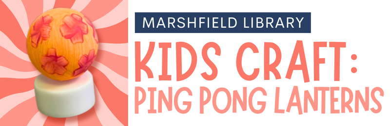 Kid Craft @ Marshfield Kid Craft @ Marshfield