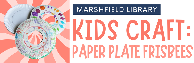 Kid Craft @ Marshfield Kid Craft @ Marshfield