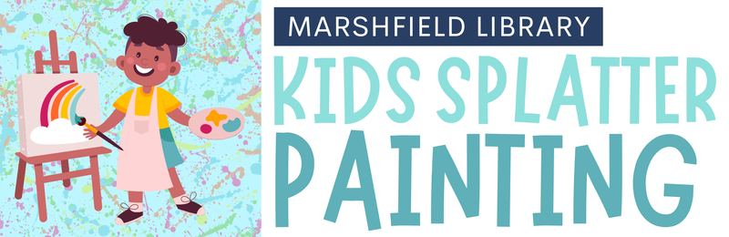 Kids Splatter Painting @ Rogersville Kids Splatter Painting @ Rogersville