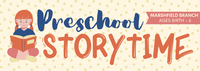 Preschool Storytime @ Marshfield