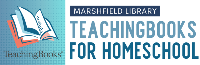 TeachingBooks Program for Homeschool @ Marshfield TeachingBooks Program for Homeschool @ Marshfield