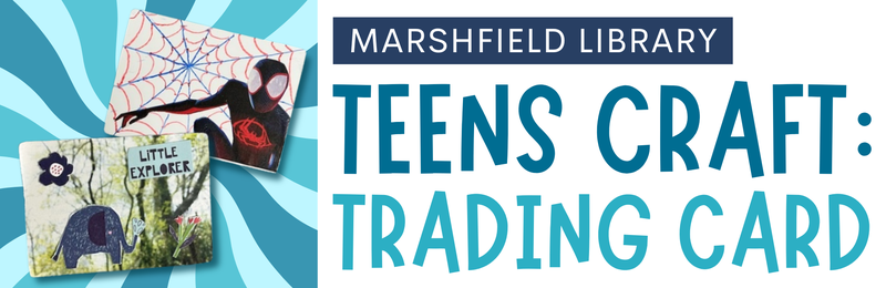 Teen Craft @ Marshfield Teen Craft @ Marshfield