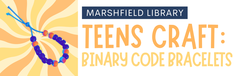 Teen Craft @ Marshfield Teen Craft @ Marshfield