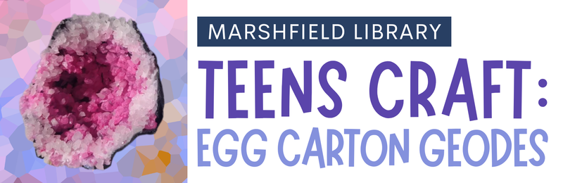 Teen Craft @ Marshfield Teen Craft @ Marshfield