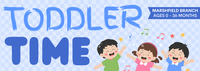 Toddler Time @ Marshfield