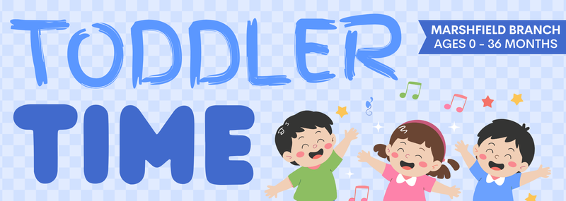Toddler Time @ Marshfield