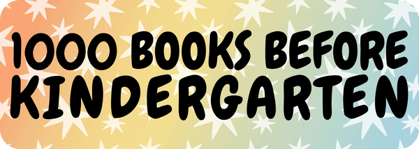 1000 Books Before Kindergarten button.
