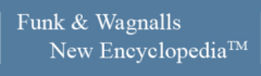 Funk and Wagnalls New Encyclopedia Funk and Wagnalls New Encyclopedia button.