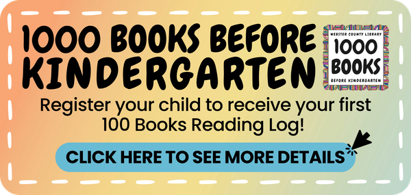 1000 Books Before Kindergarten button.