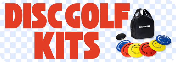 Disc Golf Kits logo.