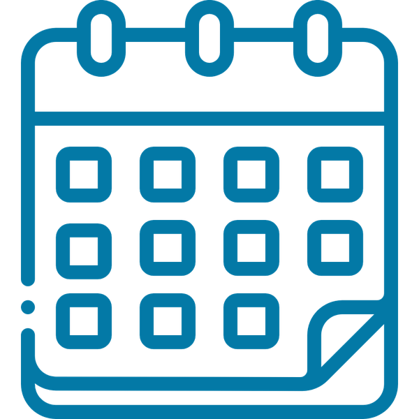 Events Calendar button.
