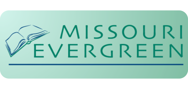 Missouri Evergreen logo.