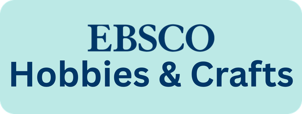 EBSCO Hobbies & Crafts logo.