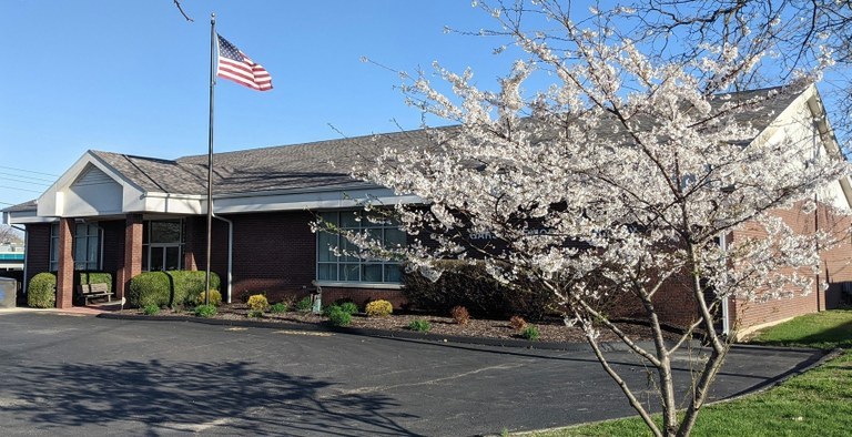 Webster County Library Building Photo