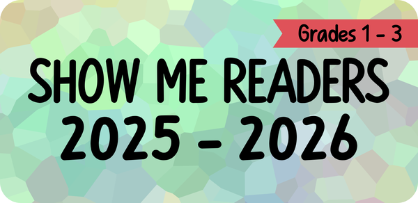 Show Me Readers Award 2025 - 2026